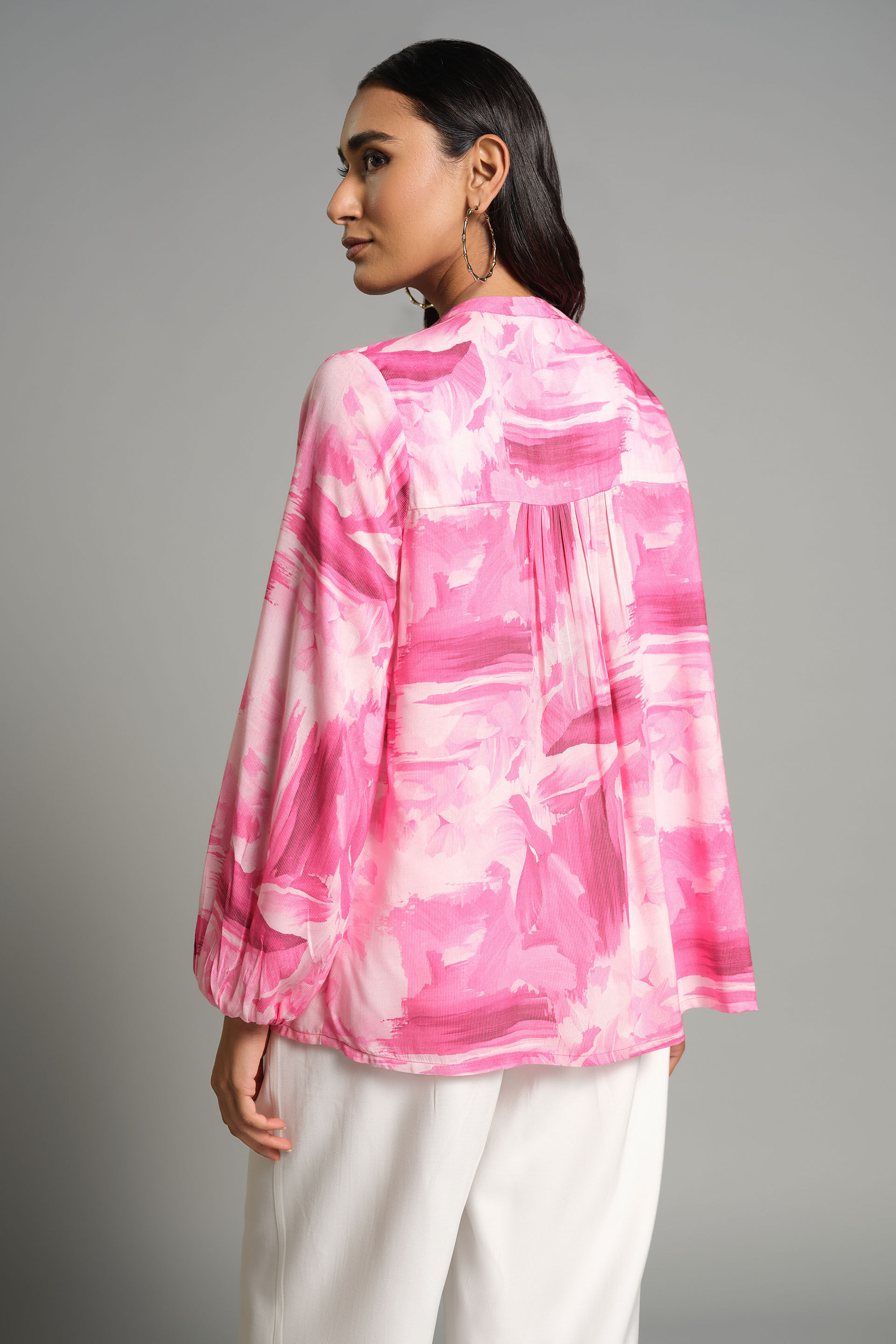 Petal Bloom Top, Pink, image 6